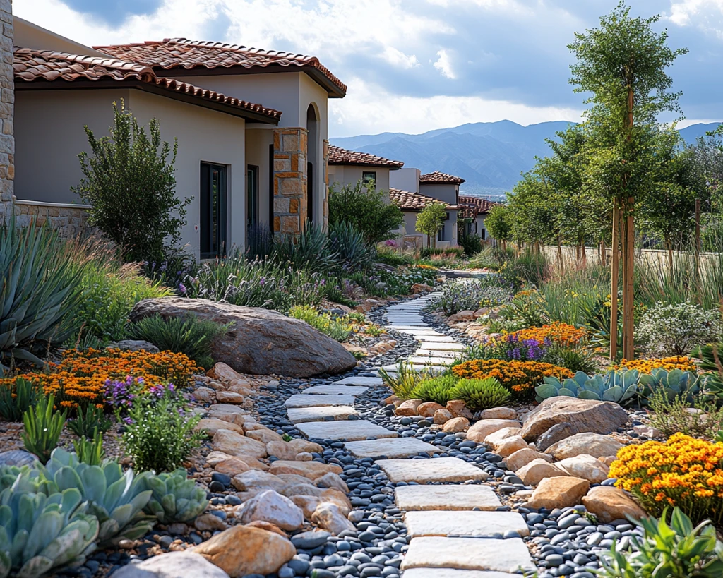 前院沙漠景观设计