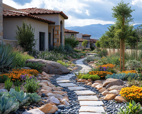 前院沙漠景观设计