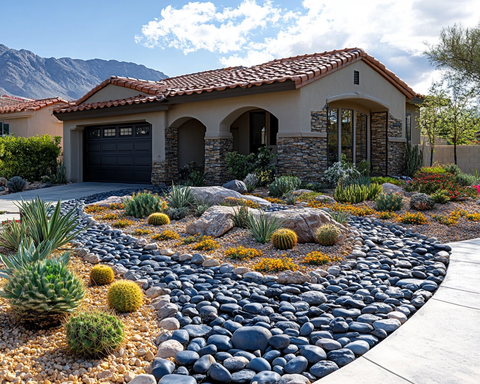 前院沙漠景观设计