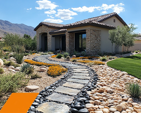 前院沙漠景观设计