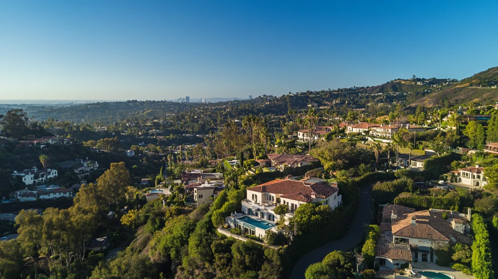 地中海风格住宅群