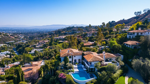 地中海风格住宅群