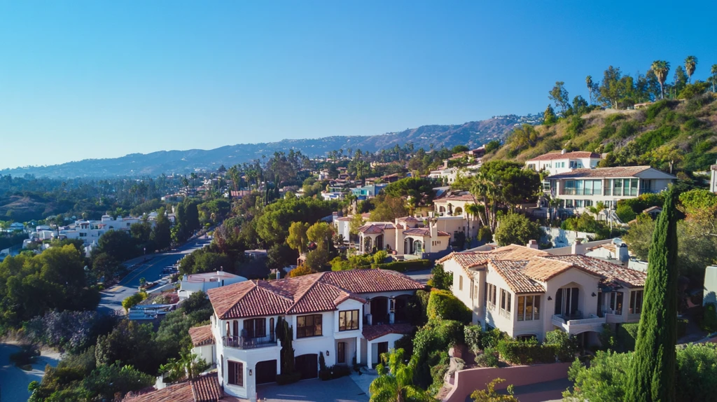 地中海风格住宅群