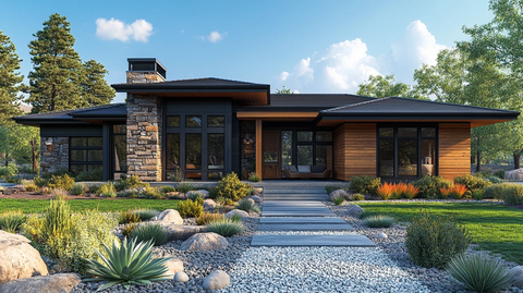 现代工匠风格住宅