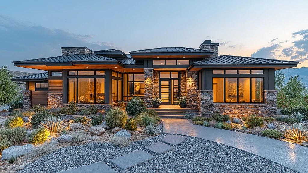 现代工匠风格住宅