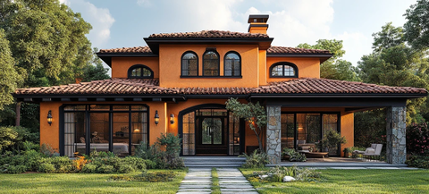 西班牙风格住宅