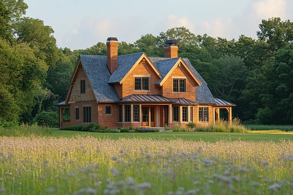 豪华住宅草坪设计