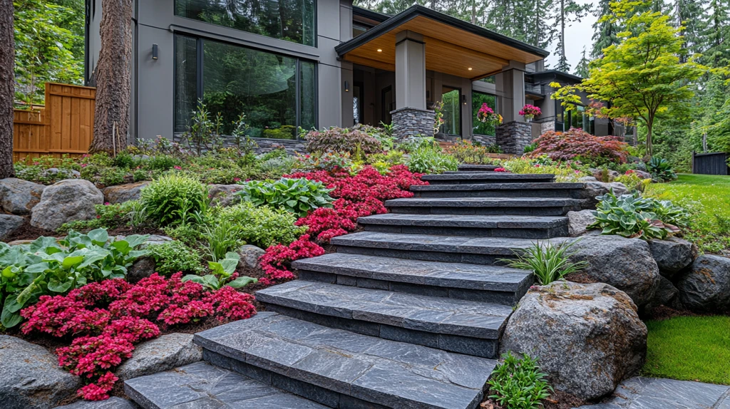 景观设计与花园布置