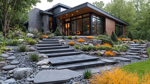 景观设计与花园布置