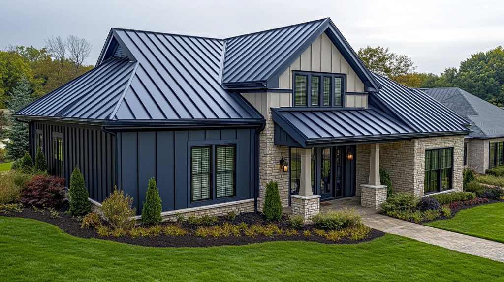 金属屋顶极端天气保护