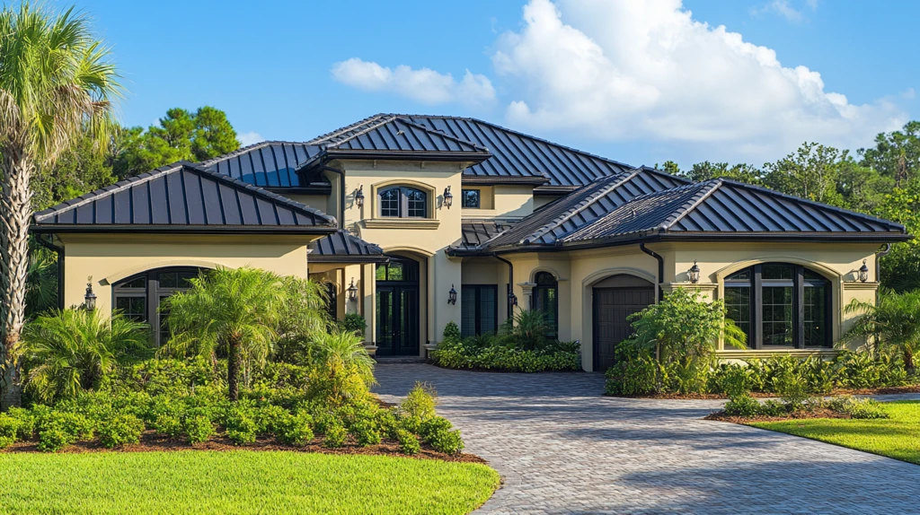 屋顶设计与外墙风格