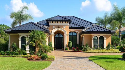 屋顶设计与外墙风格