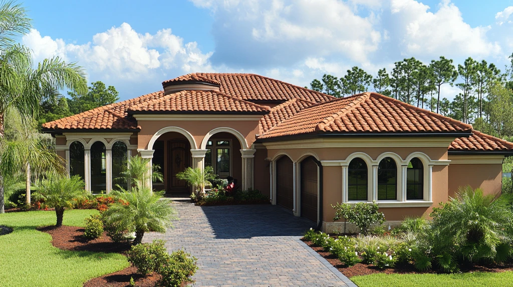 屋顶设计与外墙风格