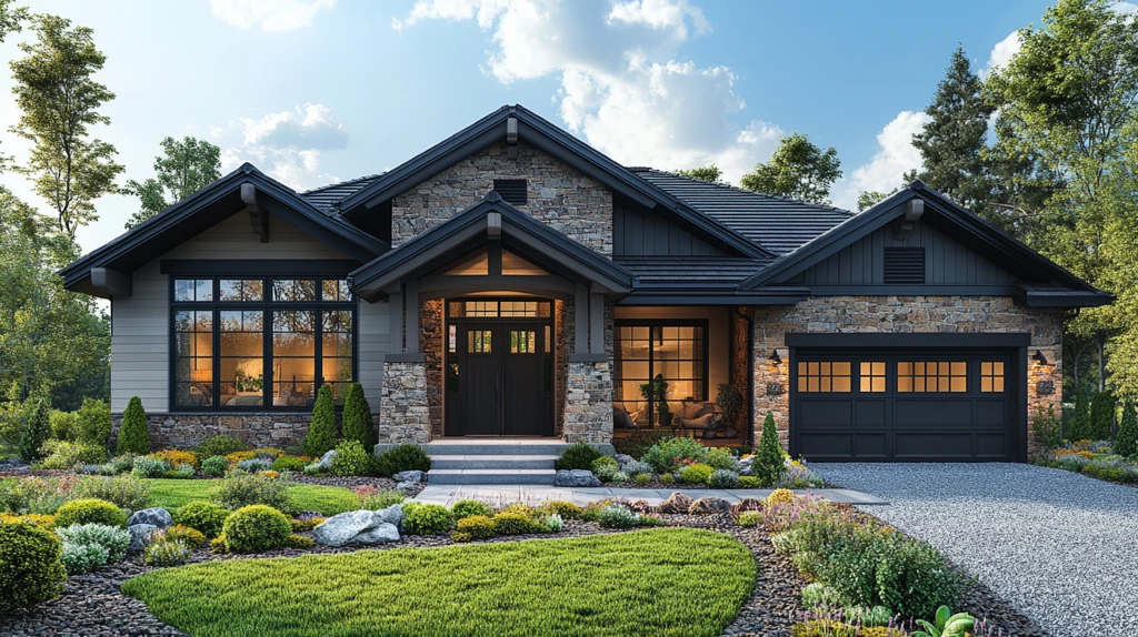 现代工匠风格住宅