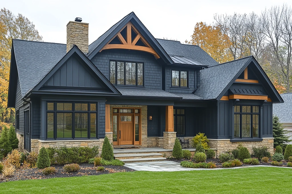 现代工匠风格住宅