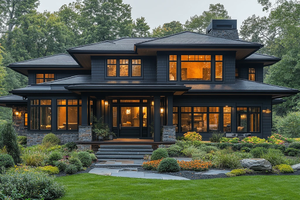 现代工匠风格住宅