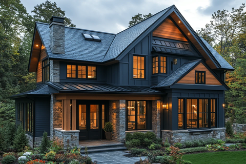 现代工匠风格住宅