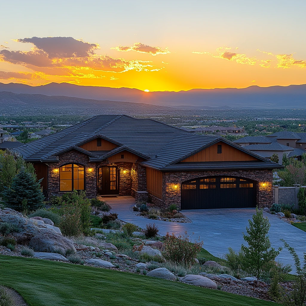 黄金时刻家居照