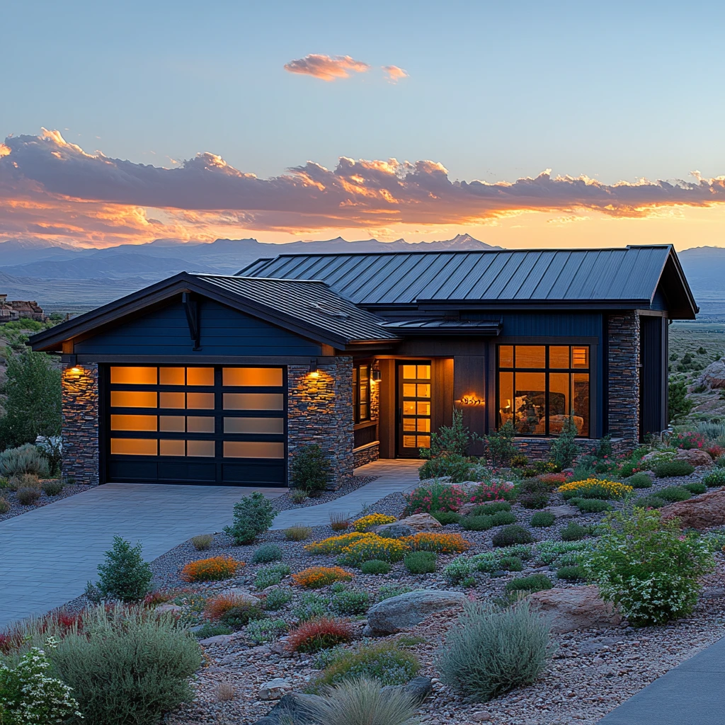 黄金时刻家居照