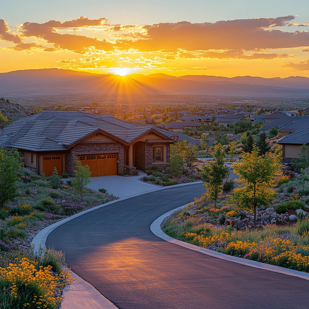 黄金时刻家居照