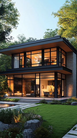 预制板房设计展示