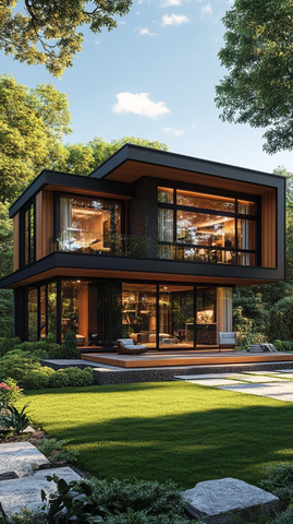 预制板房设计展示