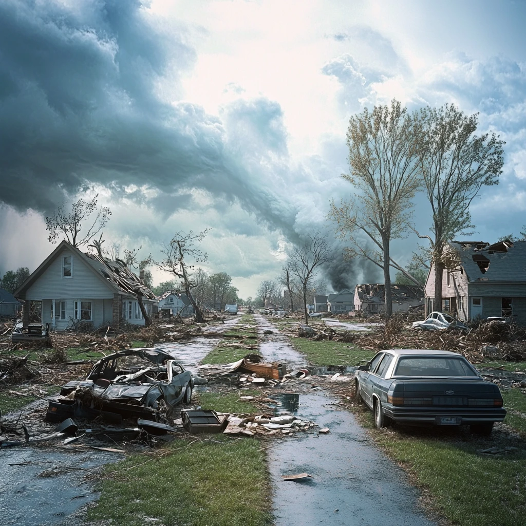 自然灾害世界末日