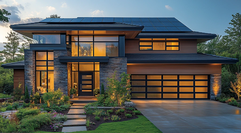 太阳能房屋设计图