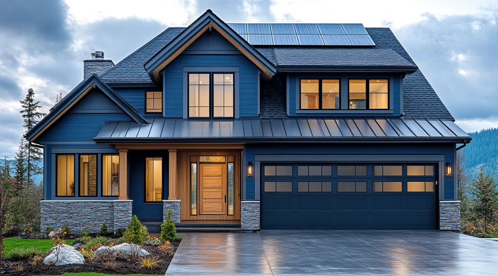 太阳能房屋设计图