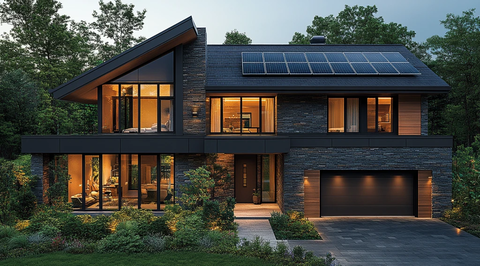 太阳能房屋设计图