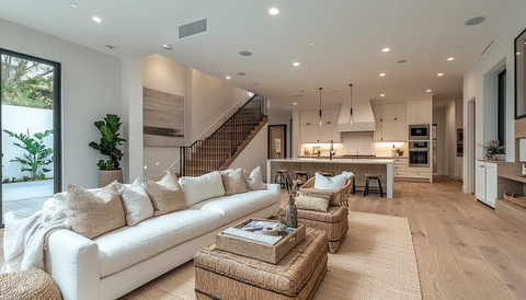 自然光双层住宅