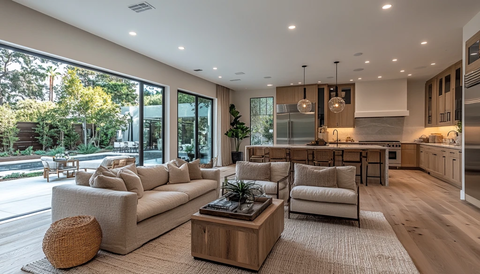 自然光双层住宅