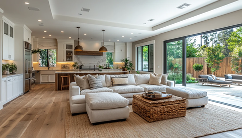 自然光双层住宅