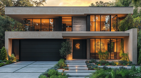 简约现代双层住宅