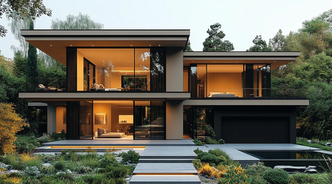 简约现代双层住宅