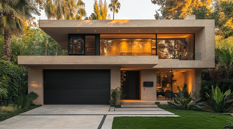 简约现代双层住宅