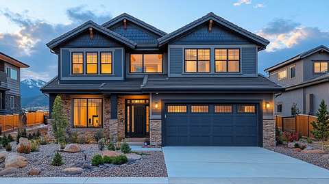 科罗拉多斯普林斯住宅