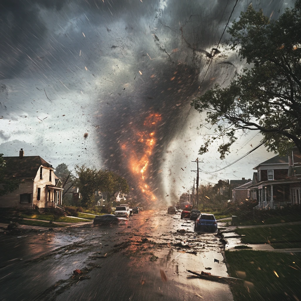 龙卷风爆发