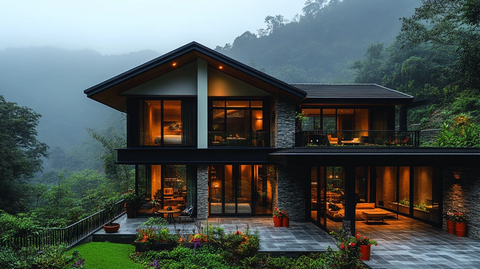 山间现代住宅