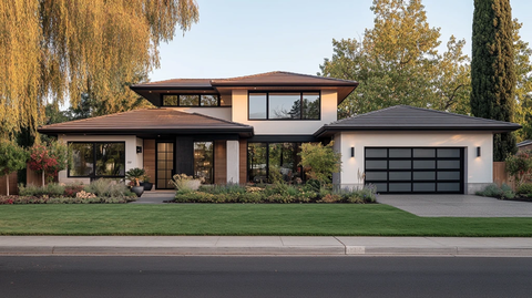 高质量屋顶与绿植景观