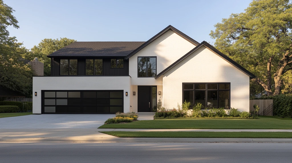 高质量屋顶与绿植景观