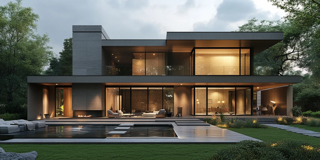 现代房屋建筑设计