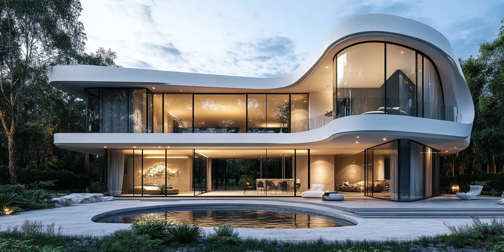 现代房屋建筑设计