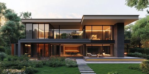 现代房屋建筑设计