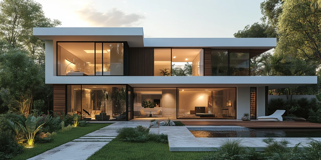 现代房屋建筑设计