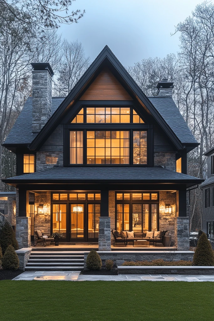 现代传统结合住宅