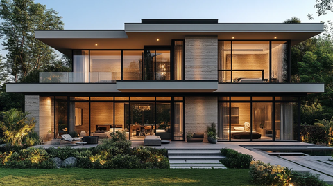 双层别墅现代设计