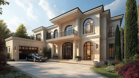 现代双层住宅设计