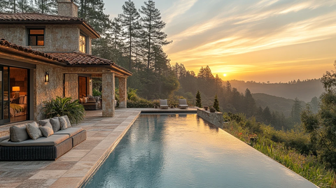 宽敞客厅布局图