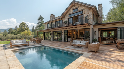 宽敞客厅布局图